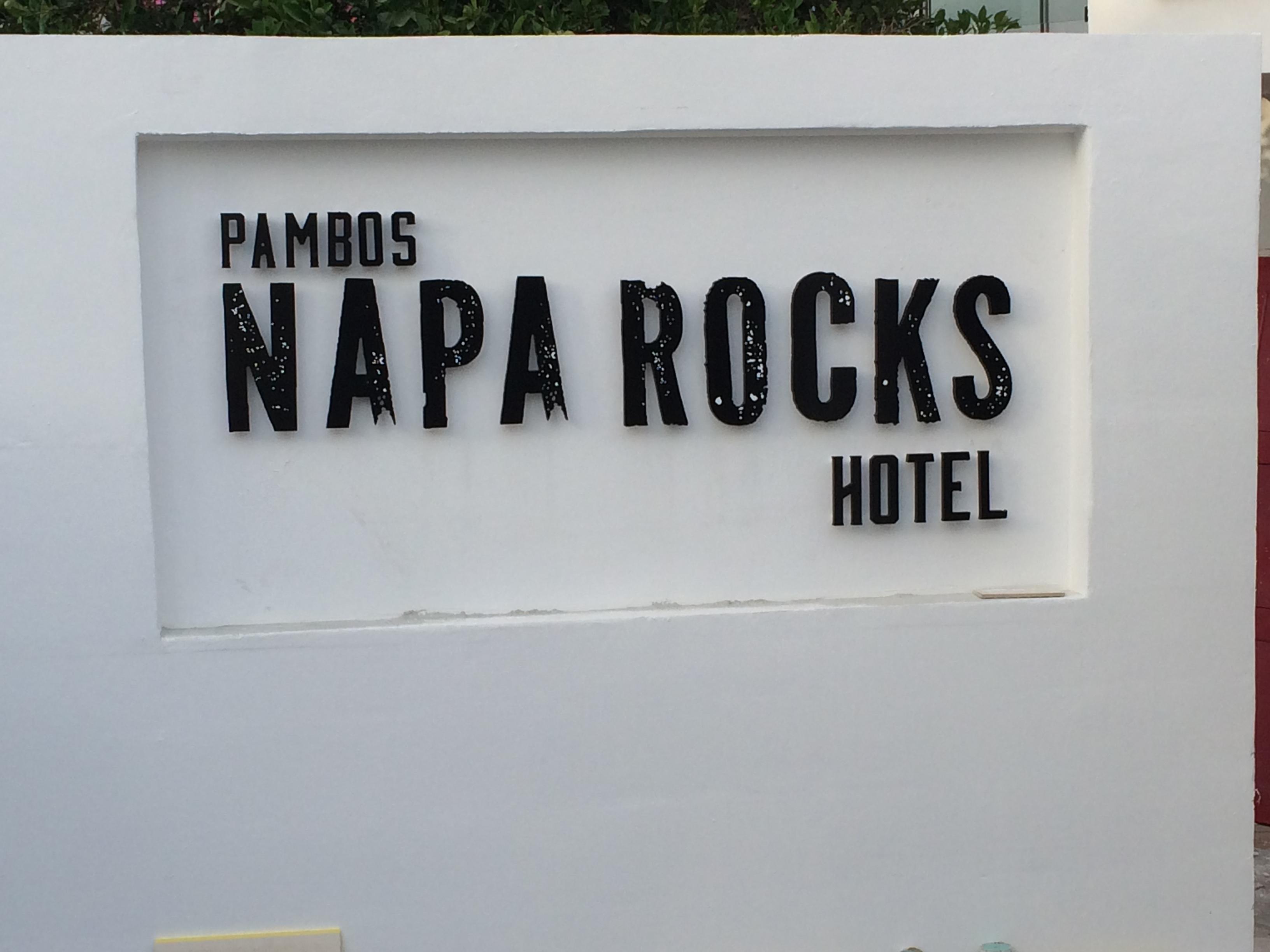 Pambos Napa Rocks - Adults Only Hotel Ayia Napa Bagian luar foto